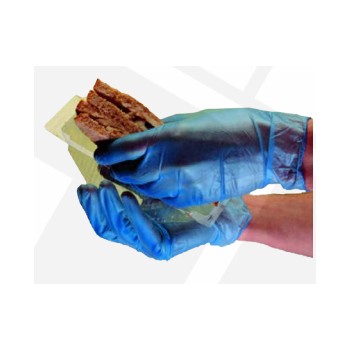 Luvas Descartáveis em Vinil...