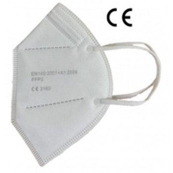 Caixa com 10 Máscaras FFP2...