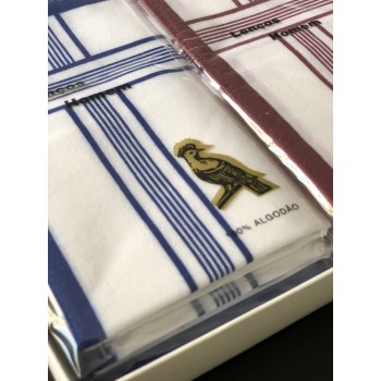 Caixa de 3 Lenços para...