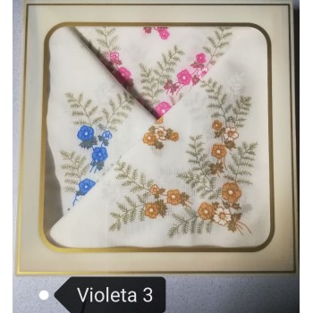 Caixa com 3 Lenços para...