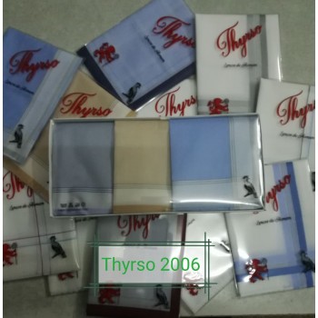 Caixa com 3 Lenços para...