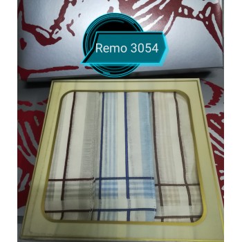 Caixa com 3 Lenços Homem...