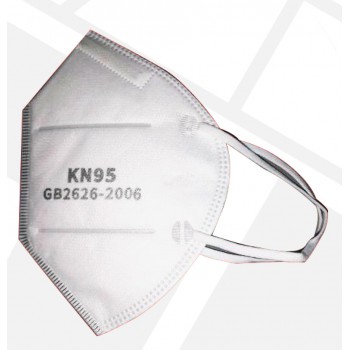 Máscara KN95 sem válvula