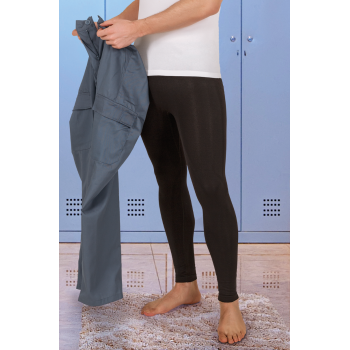 Calças justas segunda pele...