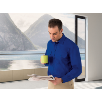 Camisa de manga comprida...