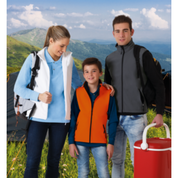 Colete softshell para...