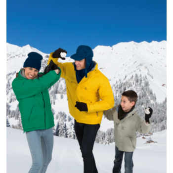 Parka para criança BOREAL